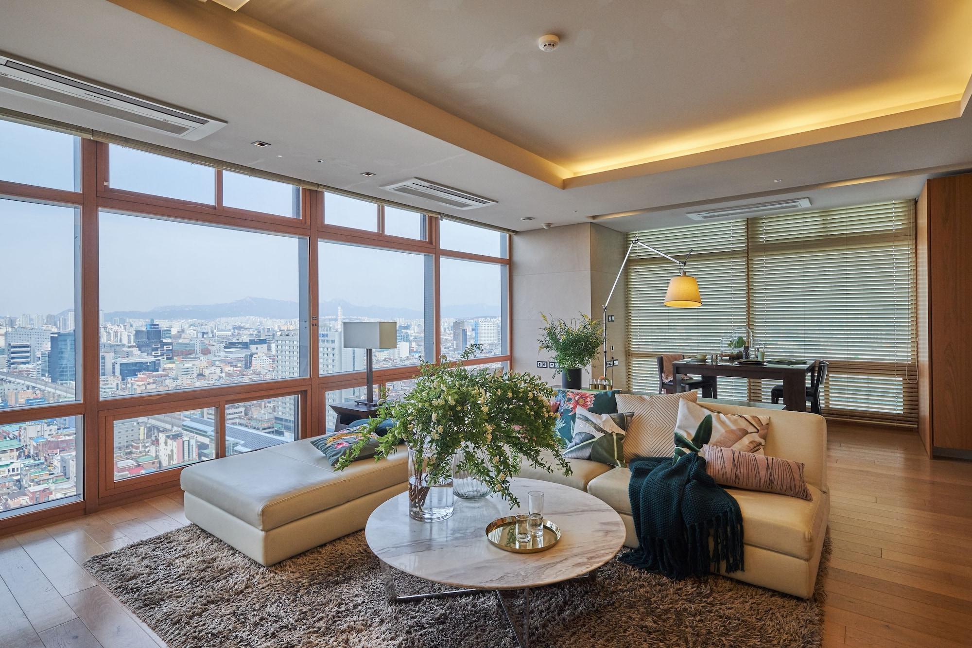 The Classic 500 Pentaz Executive Residence Seoul Exterior foto